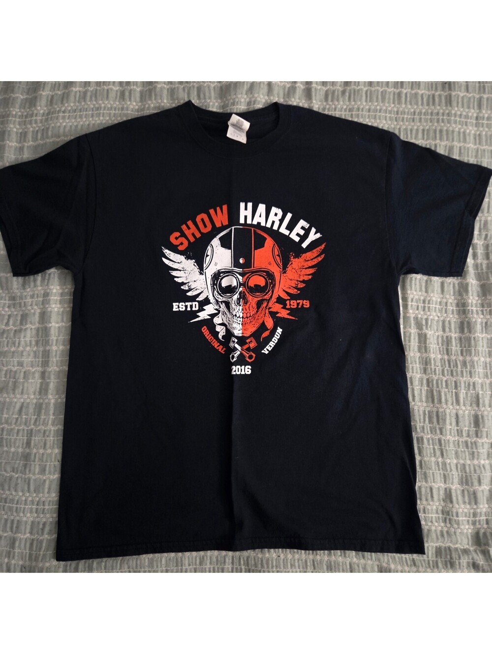 Show Harley 2016 black T-shirt
